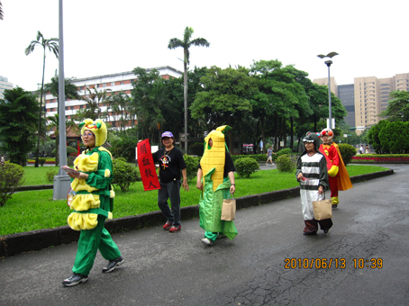990613-志工參與世界捐血日沿街宣導